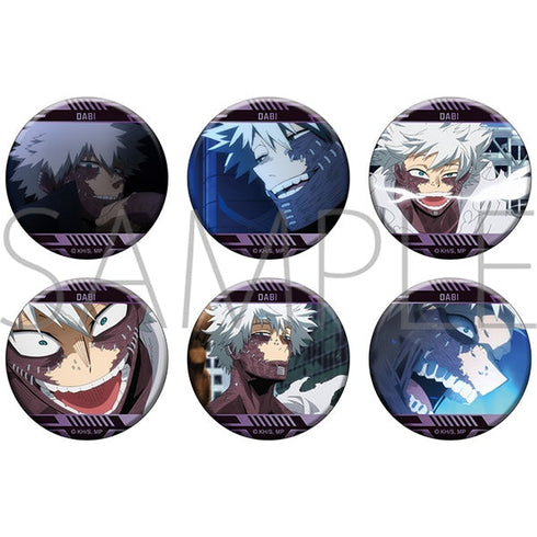 『僕のヒーローアカデミア』缶バッジコレクション/荼毘【BOX】